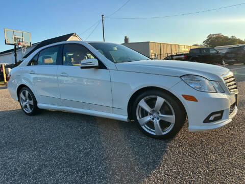 2011 Mercedes-Benz E-Class E 350 Luxury 4MATIC