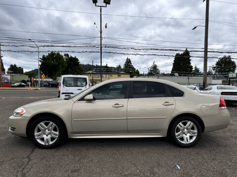 2012 Chevrolet Impala for sale at 82nd AutoMall in Portland OR