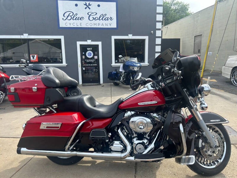 2011 Harley-Davidson Electra Glide Ultra FLHTK for sale at Blue Collar Cycle Company - Hickory in Hickory NC