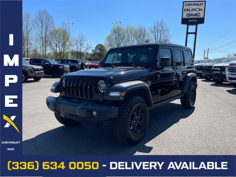 2021 Jeep Wrangler Unlimited Willys's photo