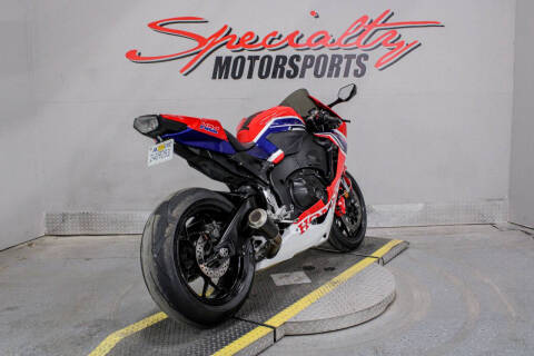 2017 Honda CBR1000RR