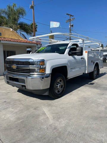 2016 Chevrolet Silverado 2500HD for sale at Williams Auto Mart Inc in Pacoima CA