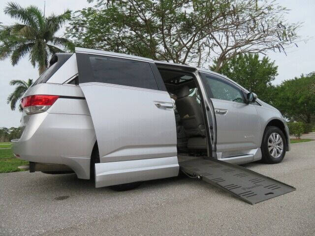 2014 Honda Odyssey EX-L w/Navi