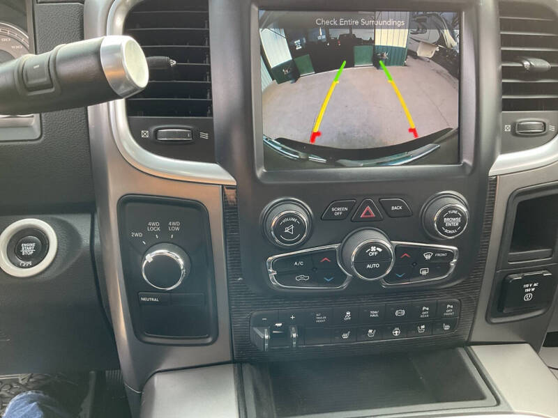 2017 RAM 2500 Laramie Limited