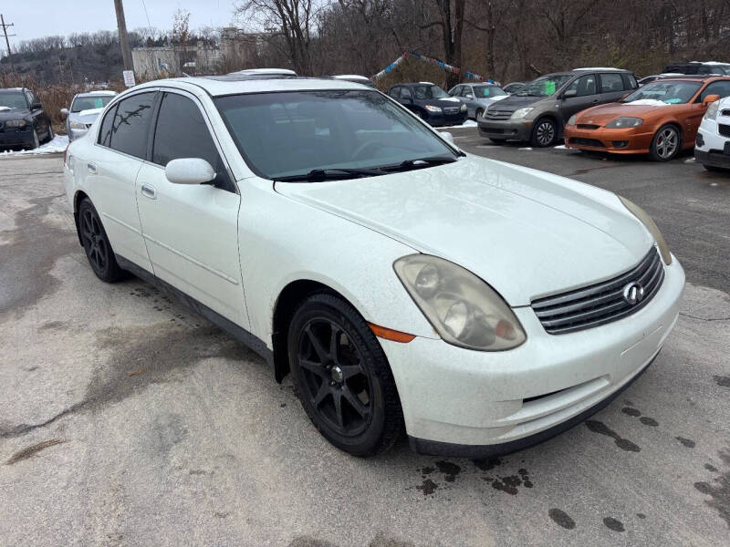 2003 Infiniti G35
