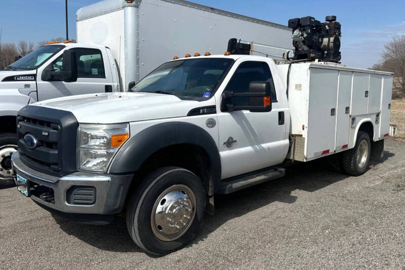 2015 Ford F-550's photo