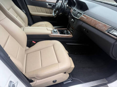 2012 Mercedes-Benz E-Class