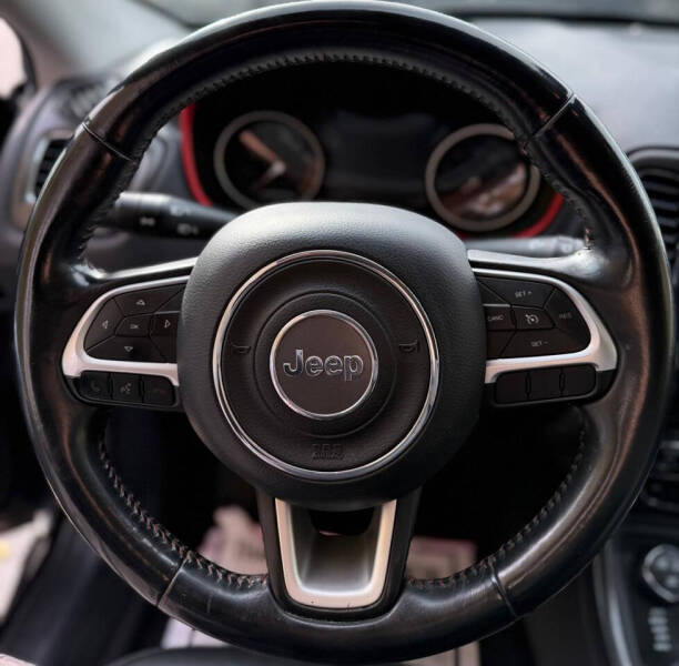 2018 Jeep Compass Trailhawk