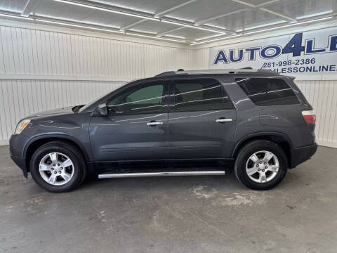 2012 GMC Acadia SLE