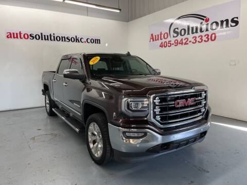 2016 GMC Sierra 1500 for sale at Auto Solutions in Warr Acres OK