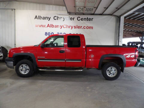 2004 Chevrolet Silverado 2500HD