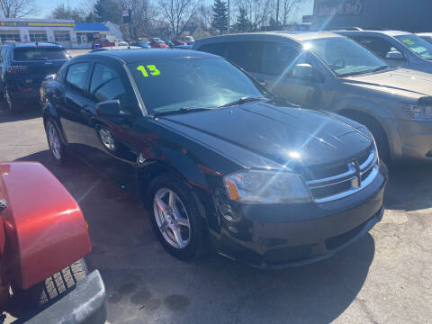 2013 Dodge Avenger for sale at Lee's Auto Sales in Garden City MI