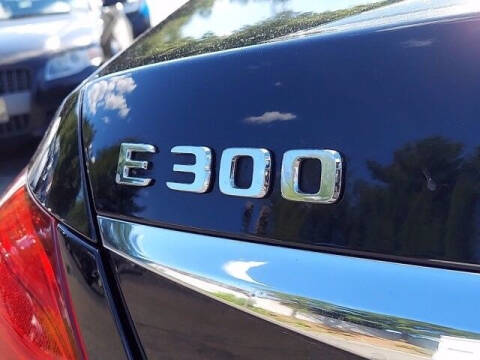 2017 Mercedes-Benz E-Class E 300 4MATIC