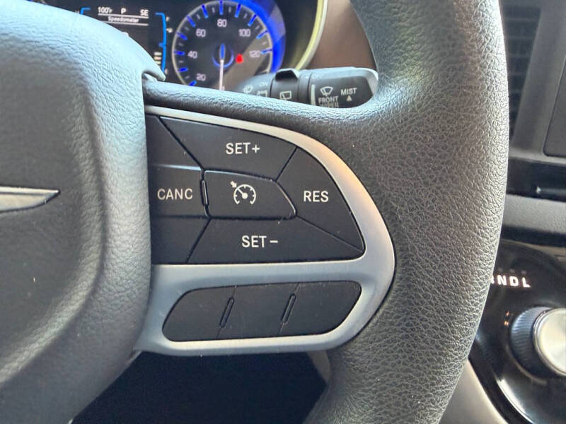 2017 Chrysler Pacifica Touring