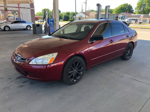 2005 Honda Accord for sale at JE Auto Sales LLC in Indianapolis IN