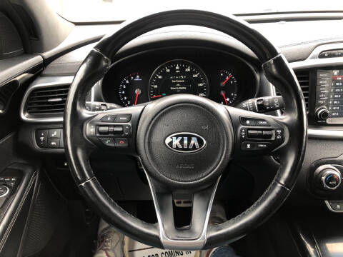 2016 Kia Sorento SX Limited V6