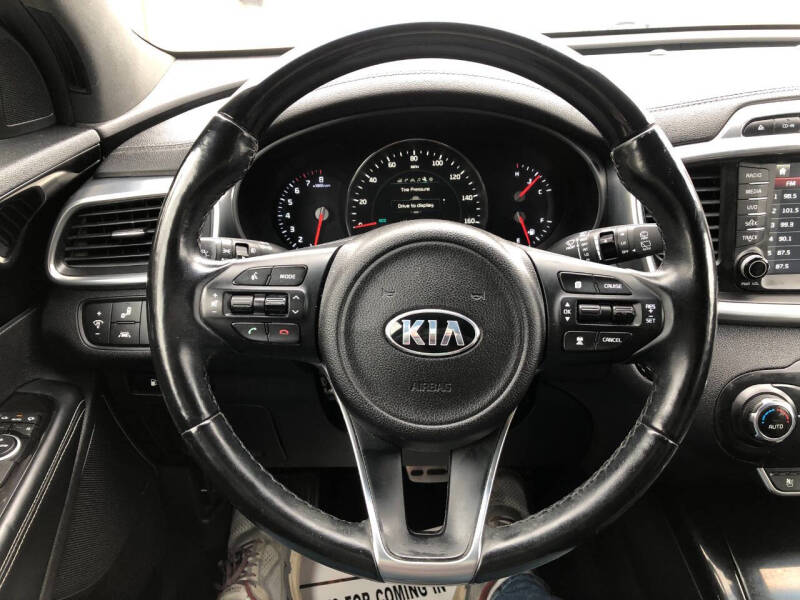 2016 Kia Sorento SX Limited V6