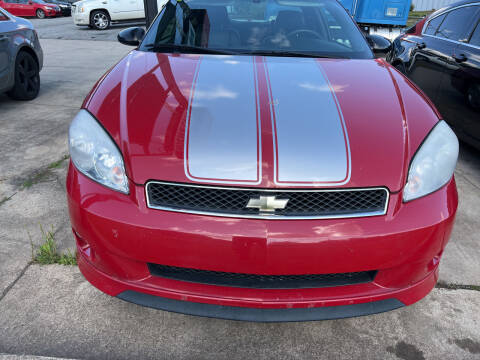 2007 Chevrolet Monte Carlo for sale at Valid Motors INC in Griffin GA
