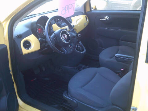 2013 FIAT 500 Pop