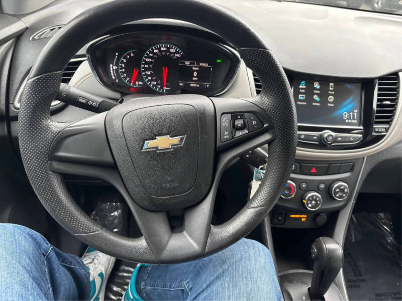2017 Chevrolet Trax LS