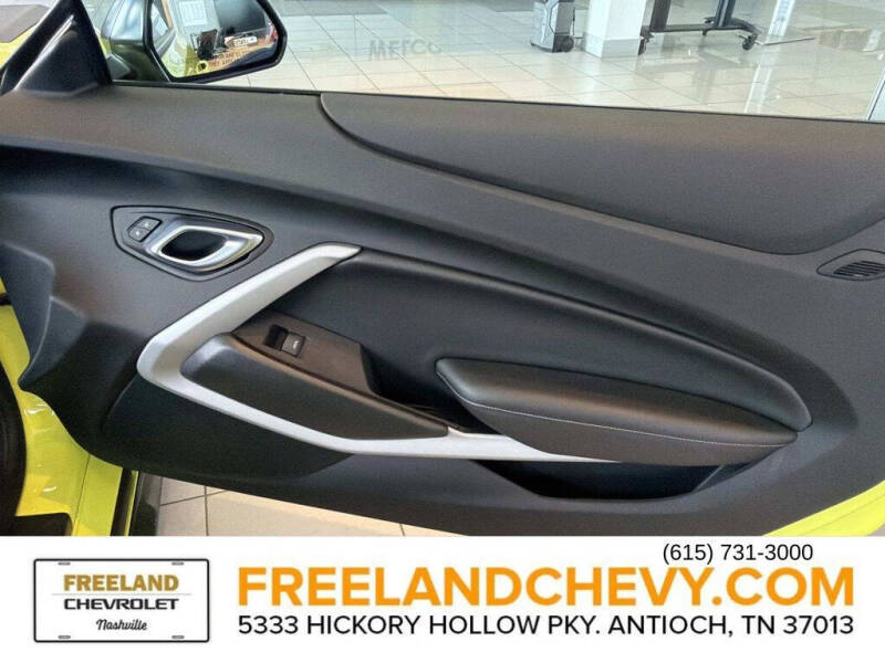 2019 Chevrolet Camaro SS