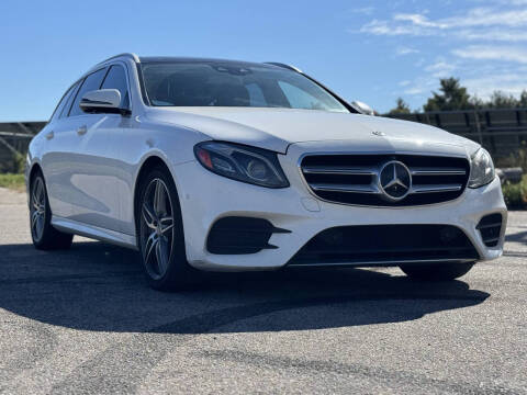 2018 Mercedes-Benz E-Class E 400 4MATIC