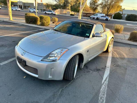 2005 Nissan 350Z for sale at Classic Car Deals in Cadillac MI