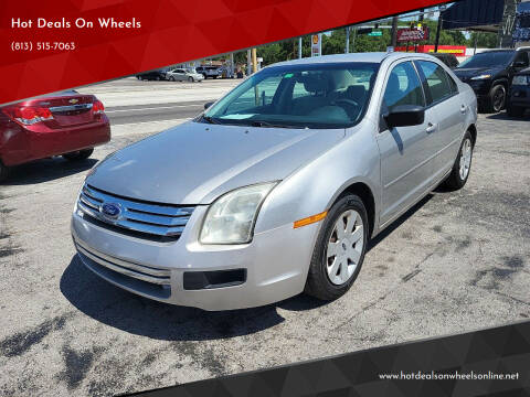 2007 Ford Fusion for sale at Hot Deals On Wheels in Tampa FL