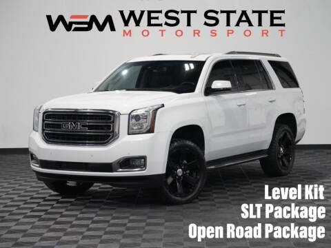 2015 GMC Yukon for sale at WEST STATE MOTORSPORT in Federal Way WA