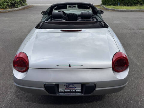 2004 Ford Thunderbird Deluxe