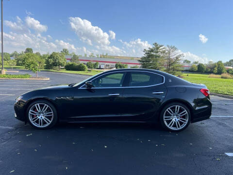 2014 Maserati Ghibli S Q4