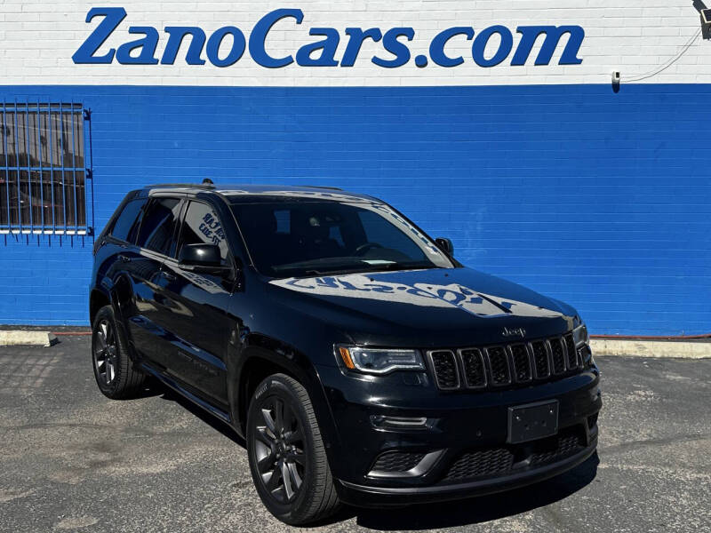2018 Jeep Grand Cherokee High Altitude's photo