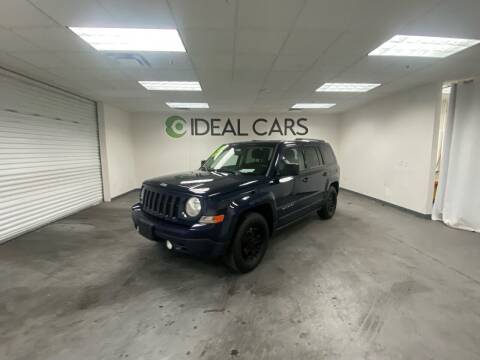 2014 Jeep Patriot for sale at Ideal Cars Broadway in Mesa AZ