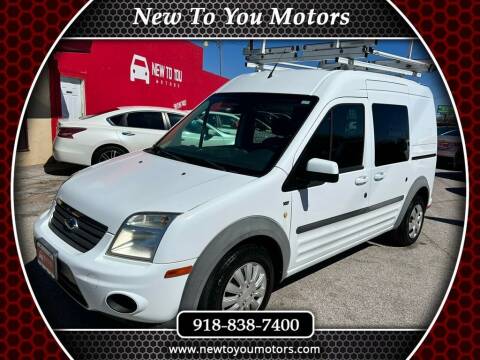 2013 Ford Transit Connect for sale at New To You Motors in Tulsa OK