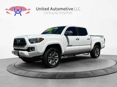 2017 Toyota Tacoma for sale at UNITED Automotive in Denver CO