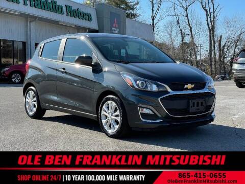 2020 Chevrolet Spark for sale at Ole Ben Franklin Motors Clinton Highway in Knoxville TN