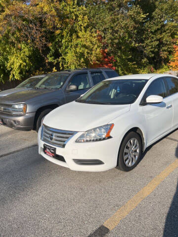 2015 Nissan Sentra for sale at Midtown Motors in Beach Park IL