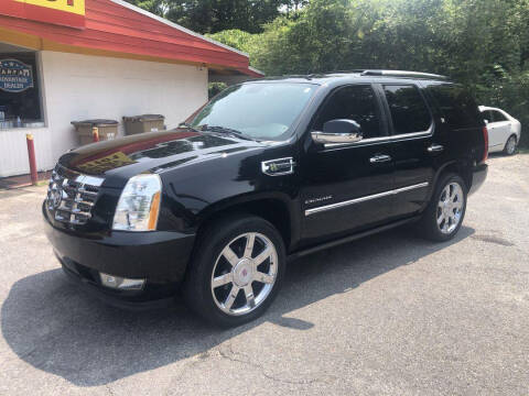 2011 Cadillac Escalade Hybrid for sale at CU Carfinders in Norcross GA
