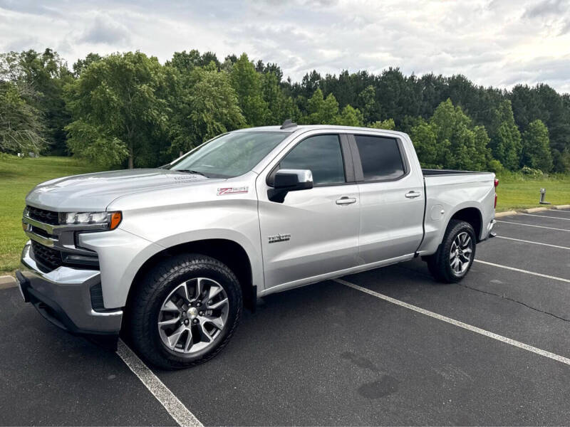 2020 Chevrolet Silverado 1500
