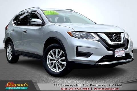2018 Nissan Rogue for sale at Dorman's Auto Sales of Pawtucket in Pawtucket RI
