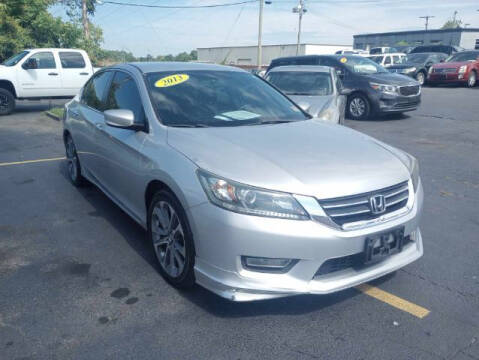 2013 Honda Accord for sale at Tri City Auto Mart in Lexington KY