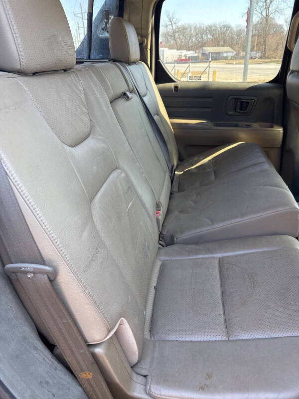 2007 Honda Ridgeline RTL