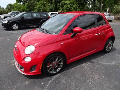 2013 FIAT 500 for sale at DONNY MILLS AUTO SALES in Largo FL