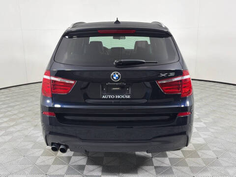 2017 BMW X3 xDrive35i