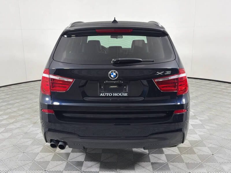 2017 BMW X3 xDrive35i