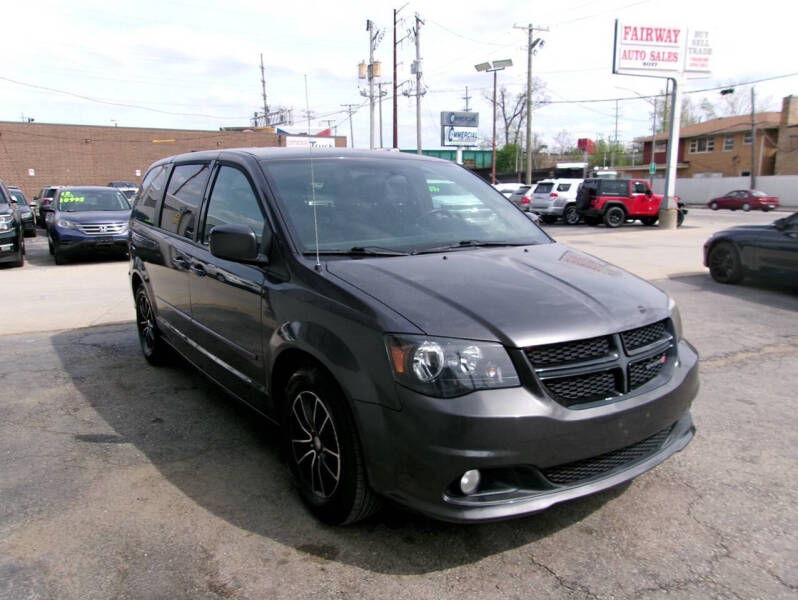 2016 Dodge Grand Caravan SXT