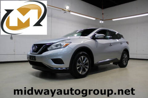 2017 Nissan Murano for sale at Midway Auto Group in Addison TX