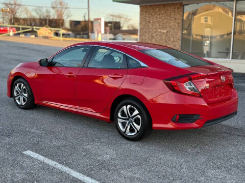 2017 Honda Civic LX