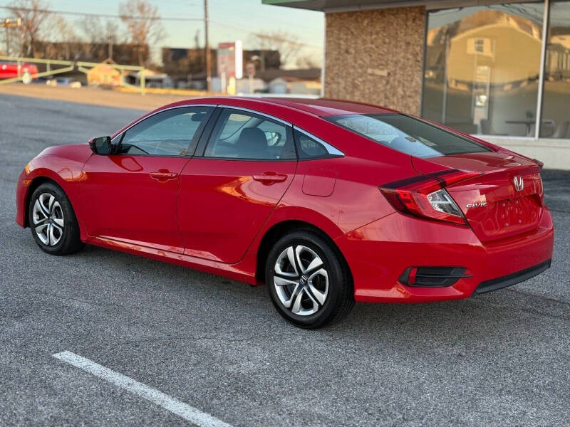 2017 Honda Civic LX