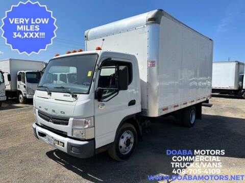 2014 Mitsubishi Fuso FE160 for sale at DOABA Motors - Box Truck in San Jose CA
